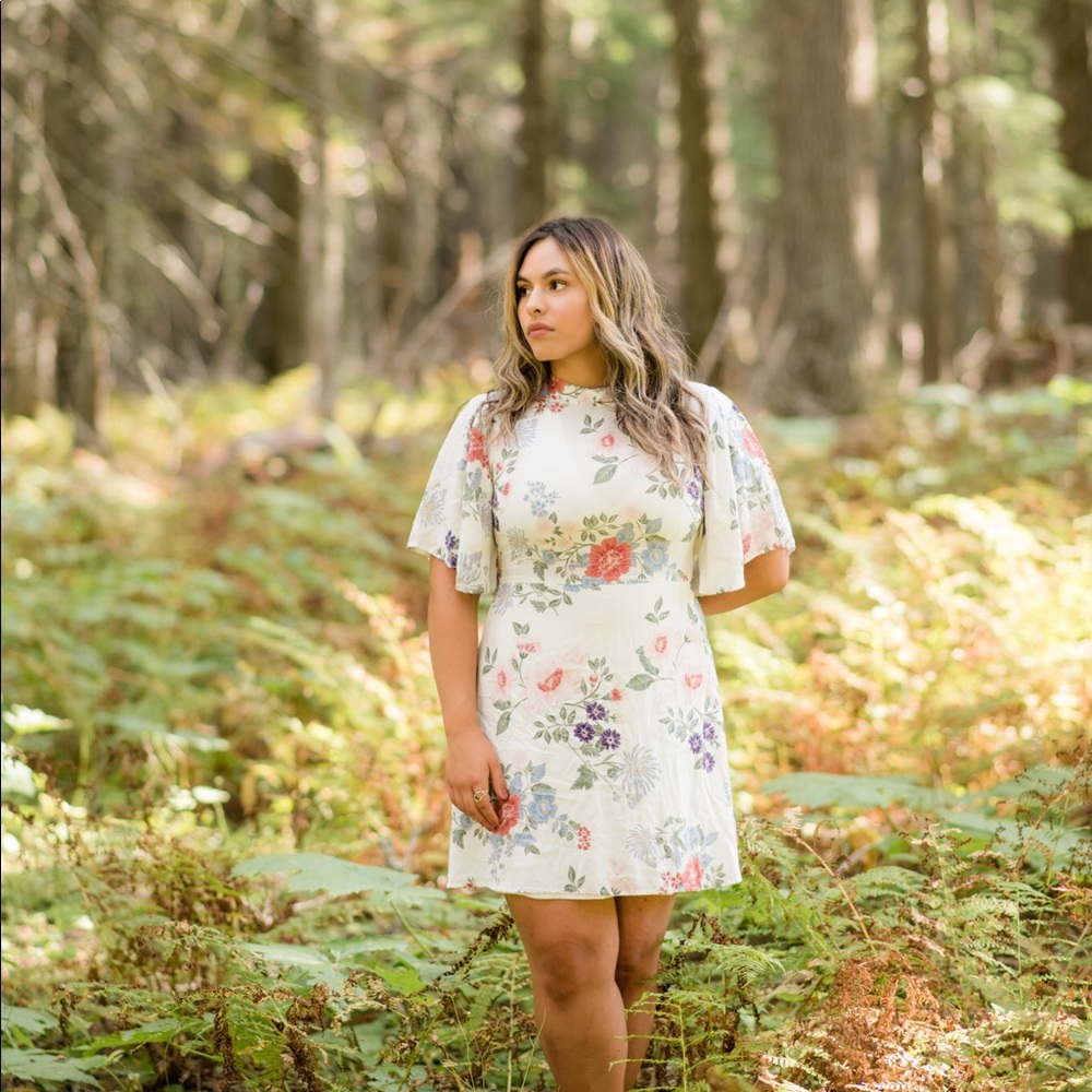 Floral Dress